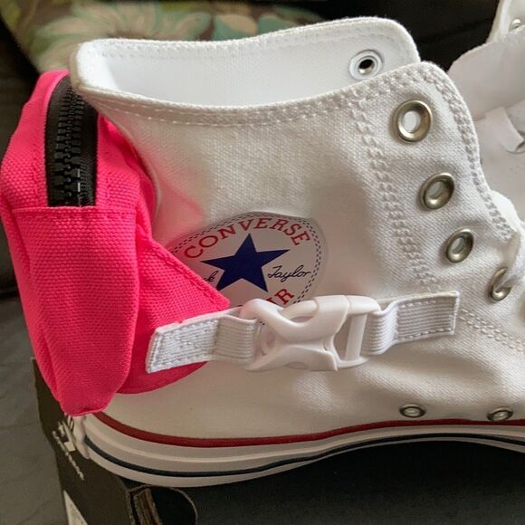 Converse CTAS Buckle Up Hi Tops - Picture 2 of 8